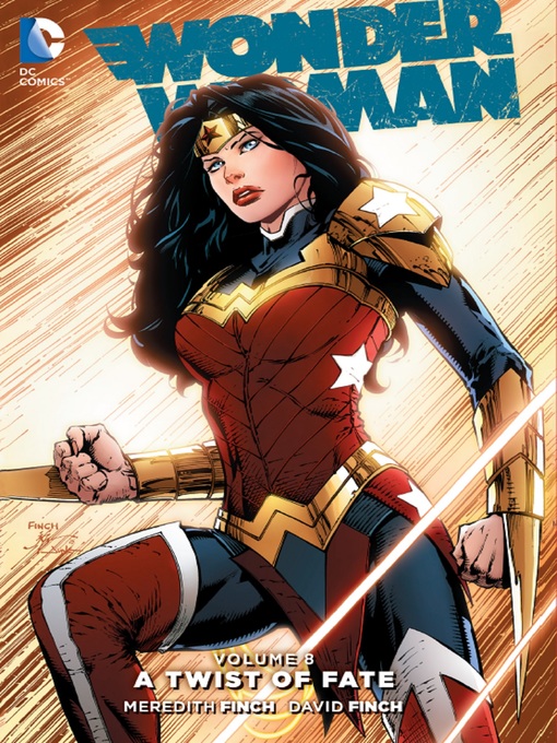 Cover image for Wonder Woman (2011), Volume 8